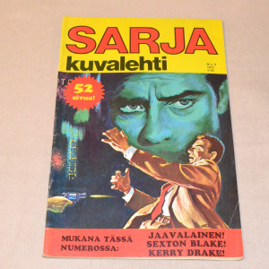 Sarjakuvalehti 08 - 1972